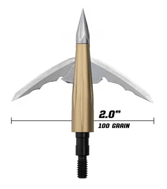 BEAST ALUMINUM - 2 PACK+PRACTICE TIP