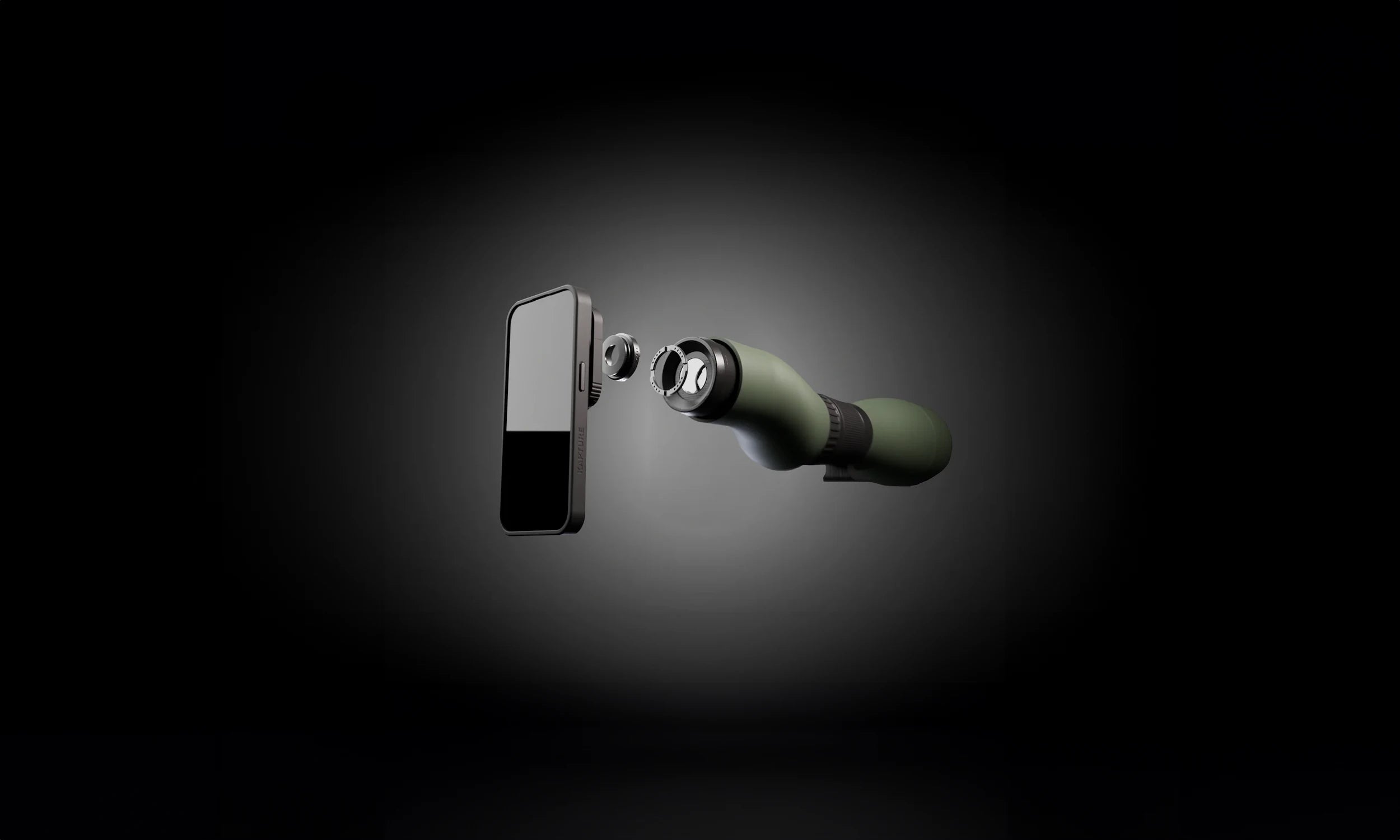 Kapture Magnetic Digiscoping