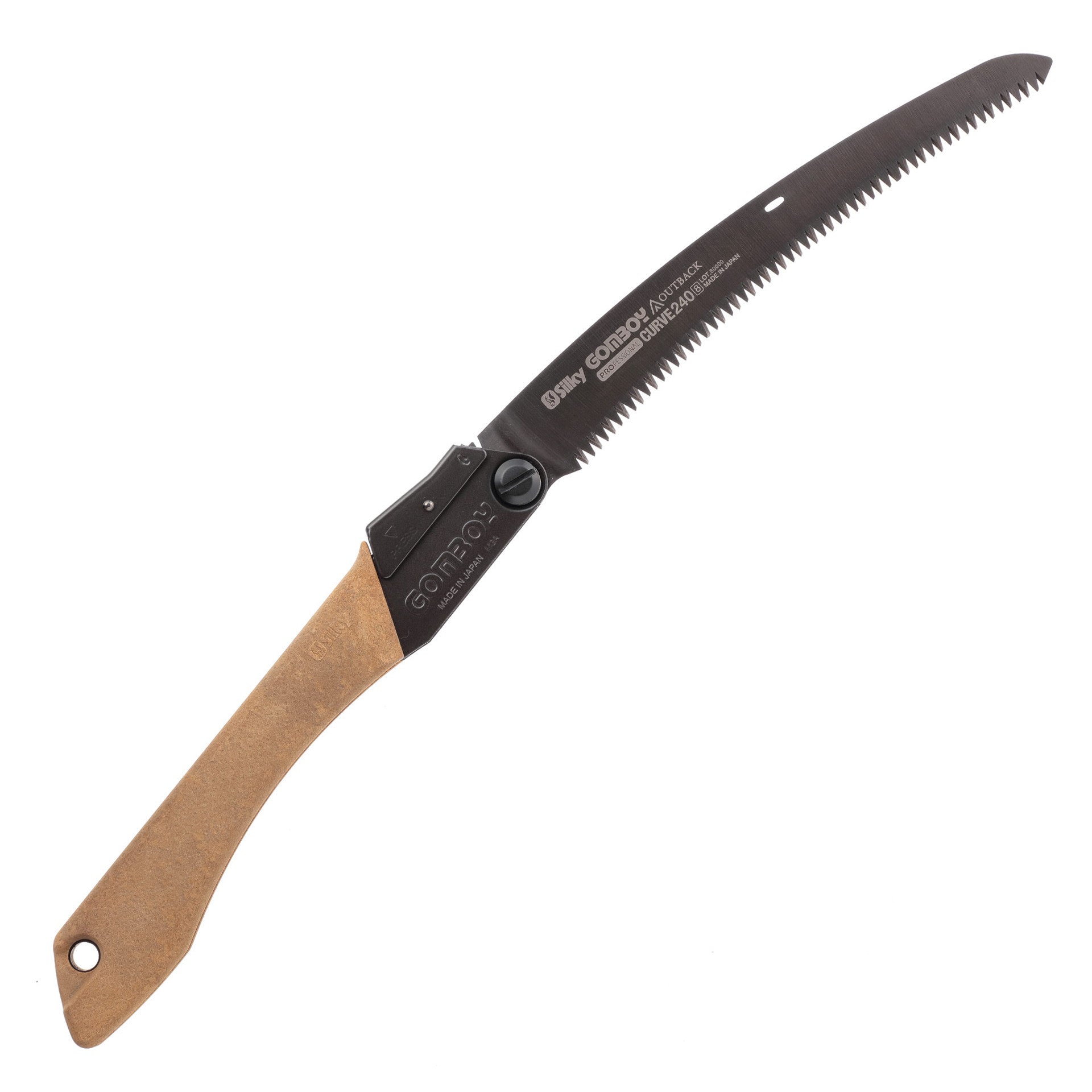 Silky GOMBOY Curve Professional Folding Saw (240mm - Outback Edition)