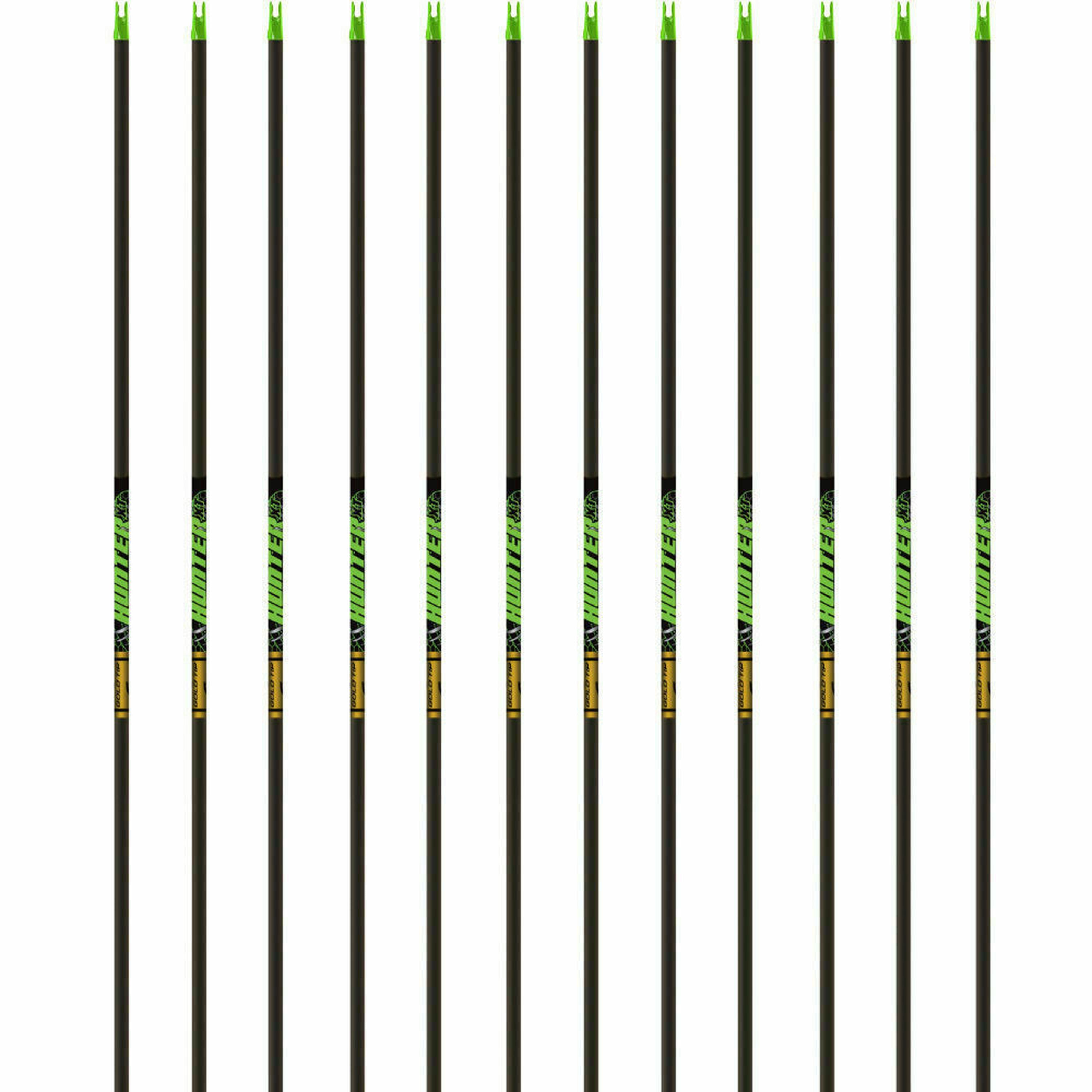 Gold Tip HUNTER SHAFTS (dozen)