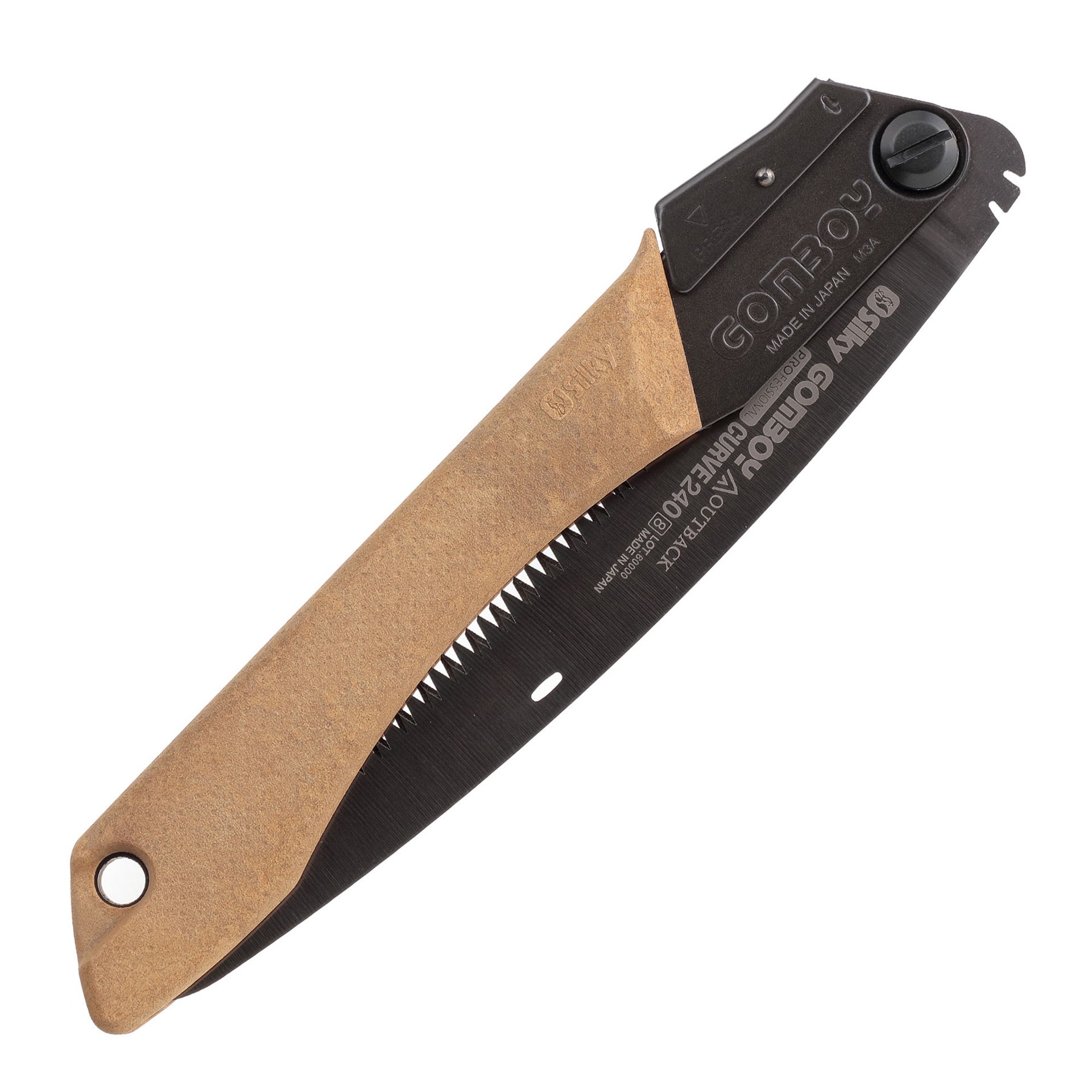 Silky GOMBOY Curve Professional Folding Saw (240mm - Outback Edition)
