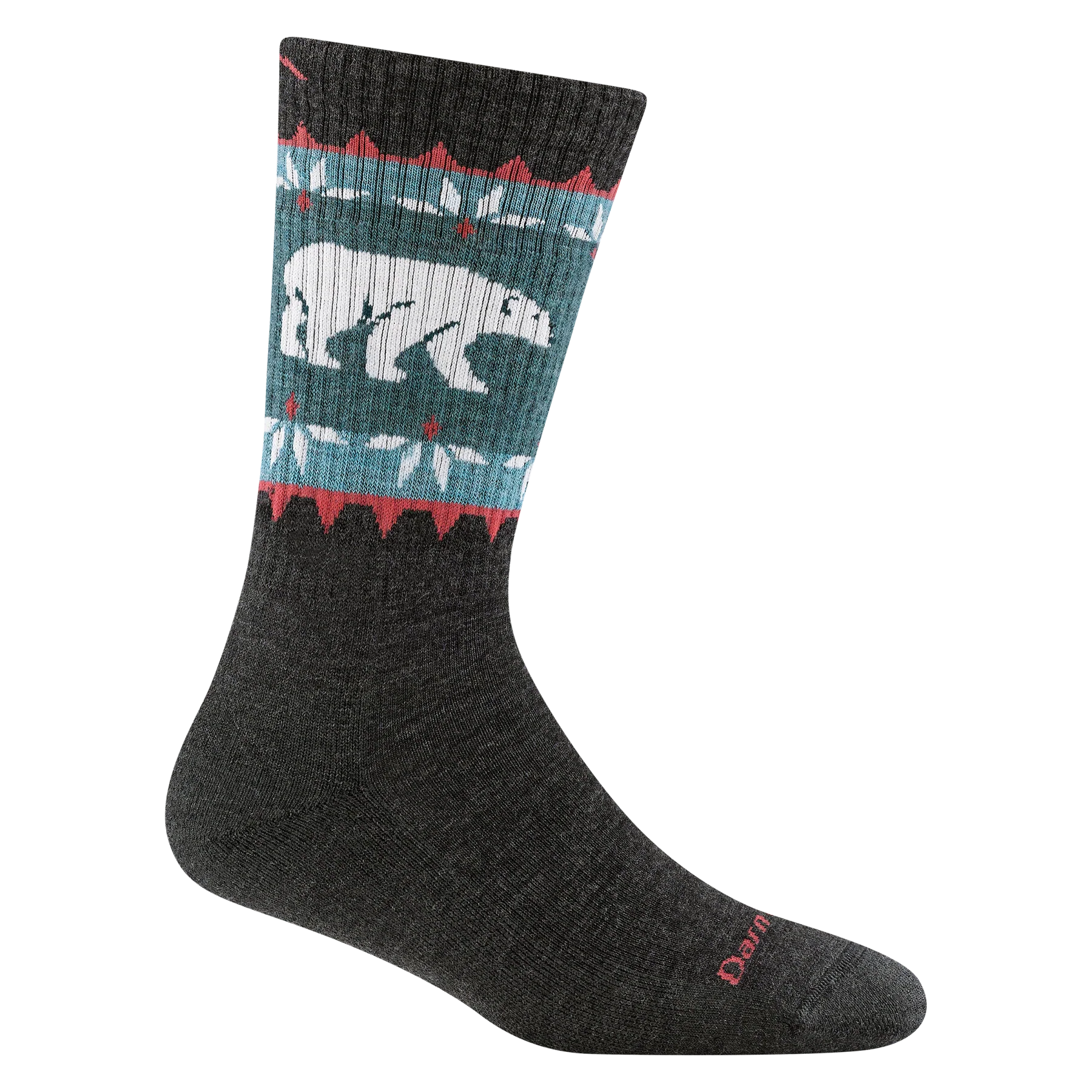 Darn Tough Women's Vanna Grizzle Boot Sock Midweight with Cushion