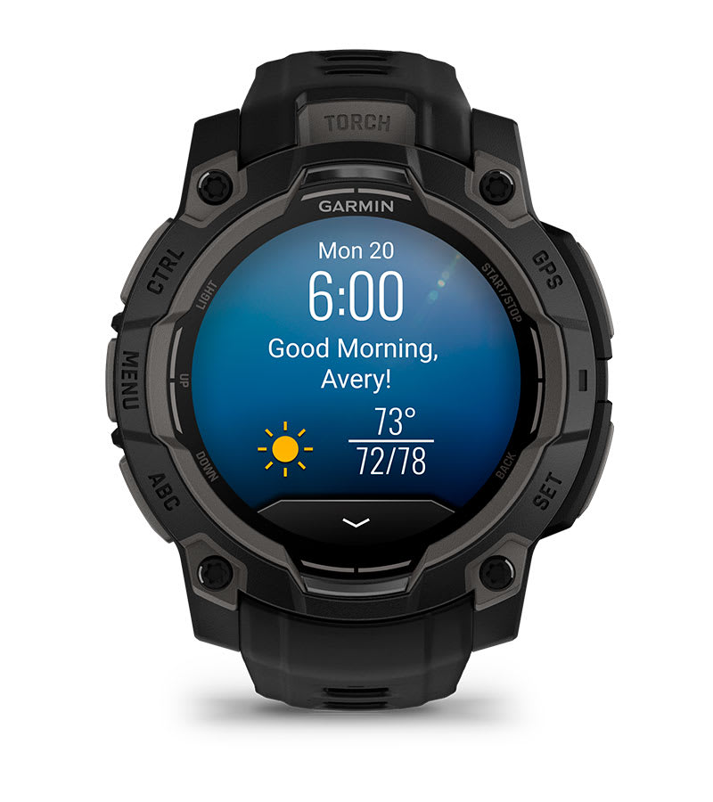 Garmin Instinct 3 - 45mm, AMOLED