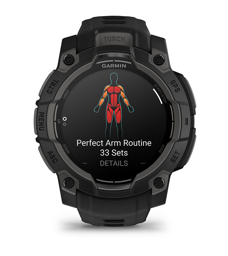 Garmin Instinct 3 - 45mm, AMOLED