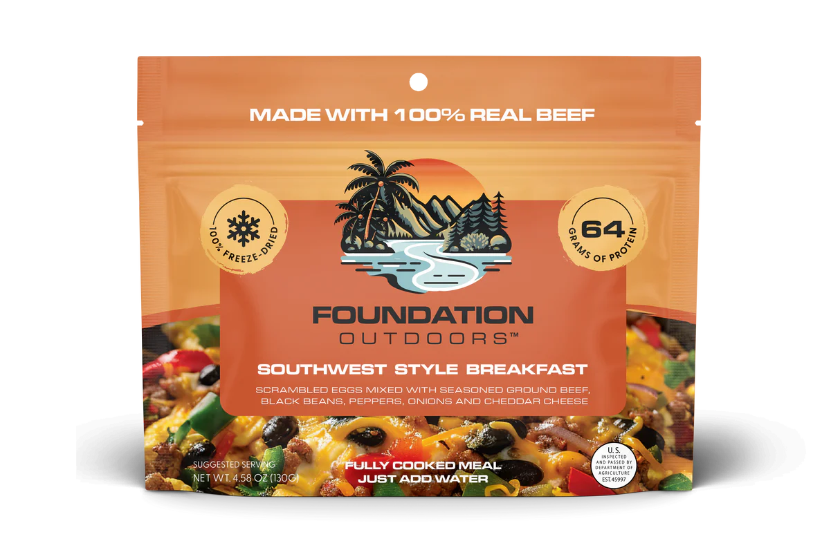 FOUNDATION Outdoors Southwest Style Breakfast