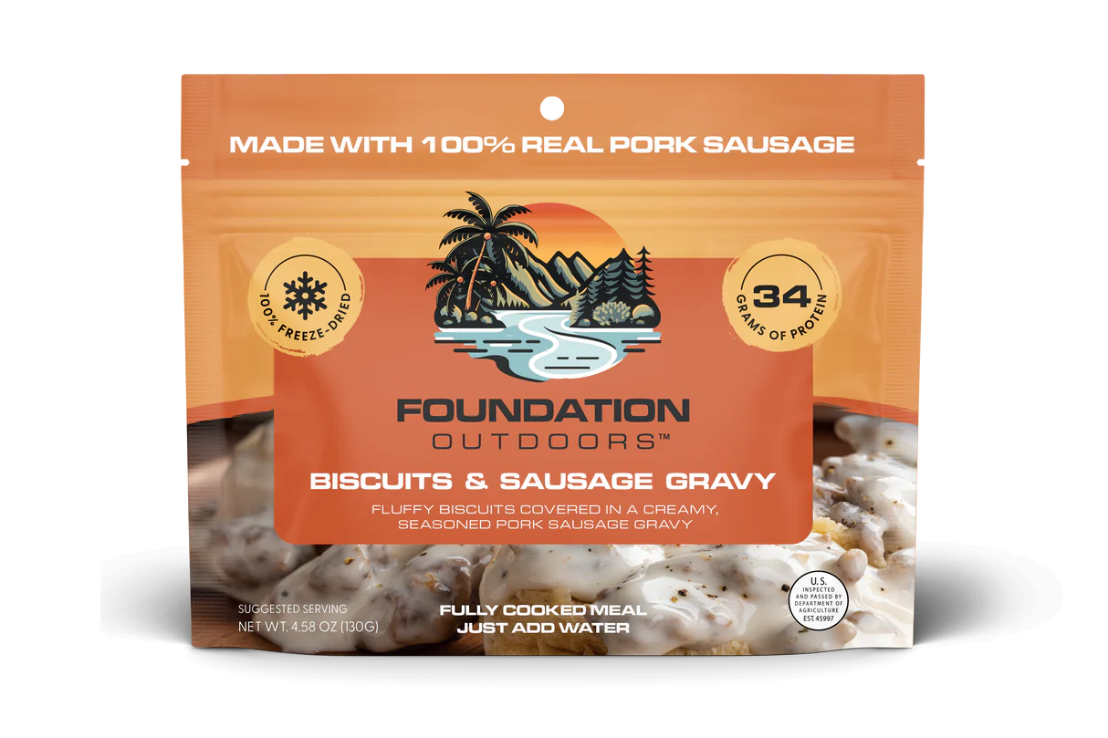 FOUNDATION Outdoors Biscuits & Gravy