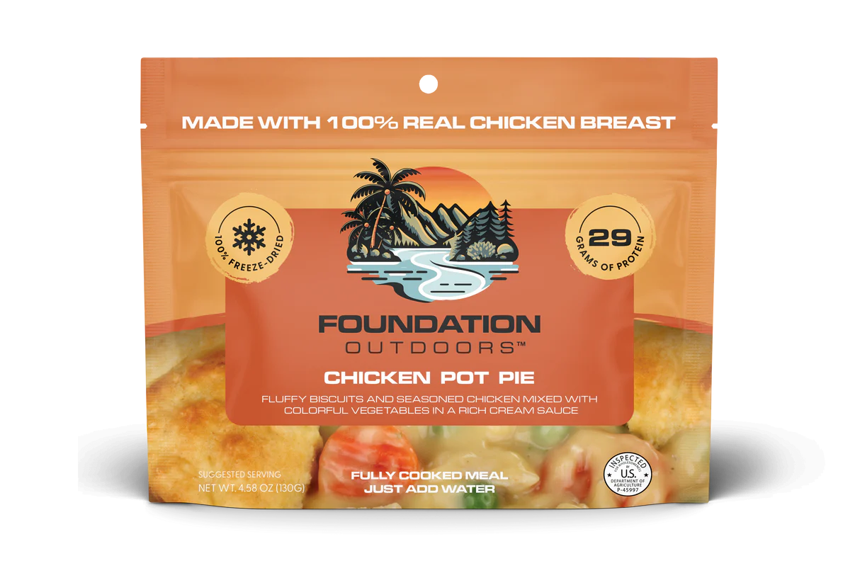 FOUNDATION Outdoors Chicken Pot Pie