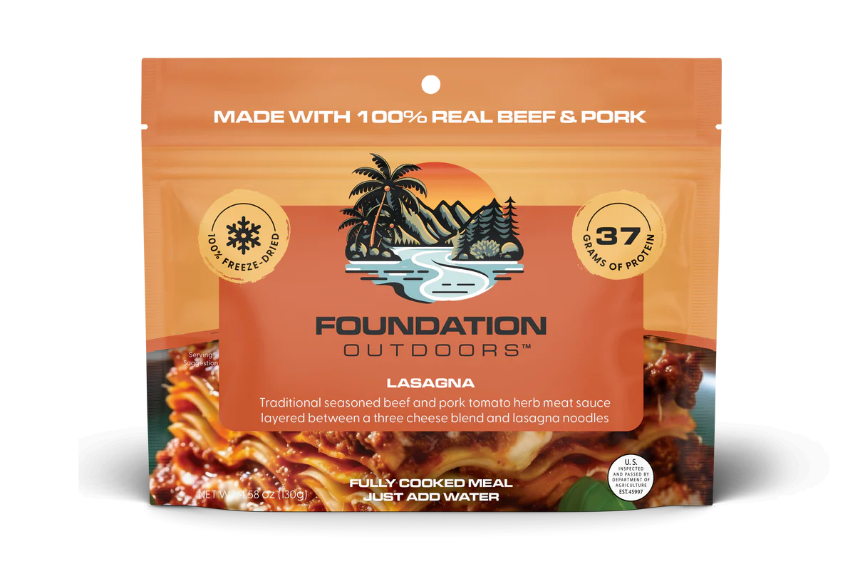 FOUNDATION Outdoors Lasagna