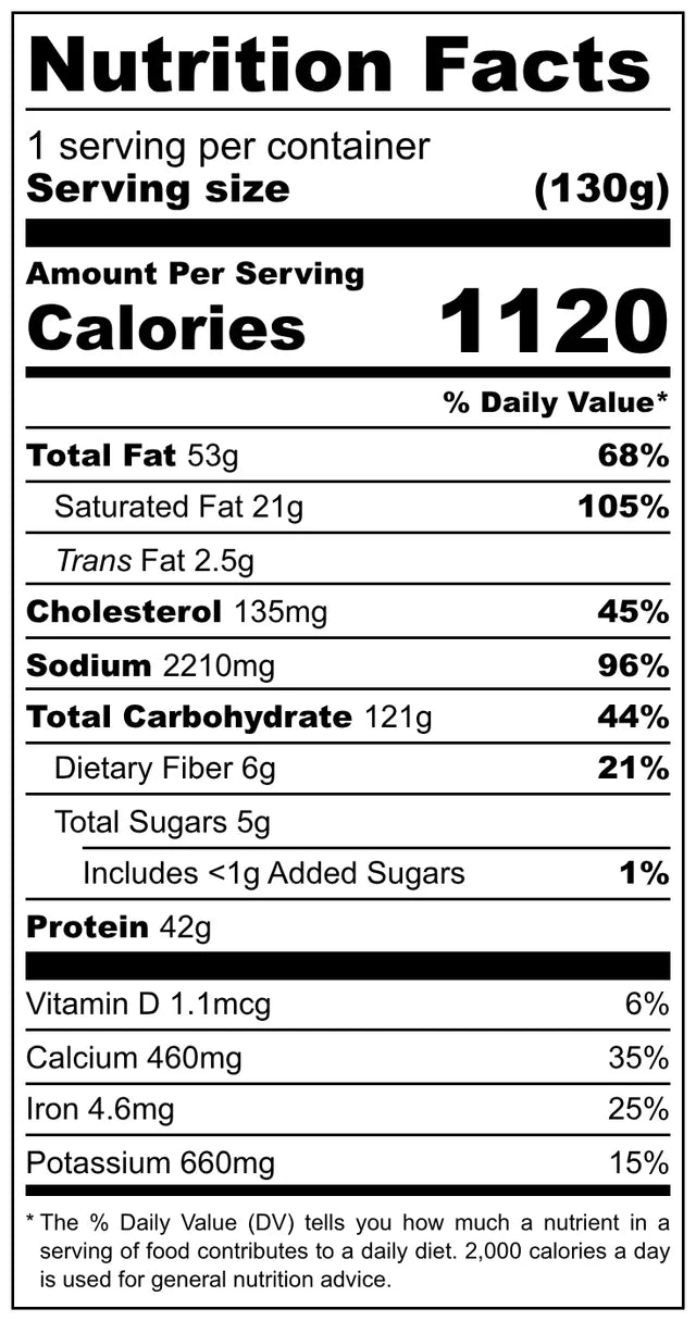 FOUNDATION Outdoors Spicy Italian Pork Sausage Risotto