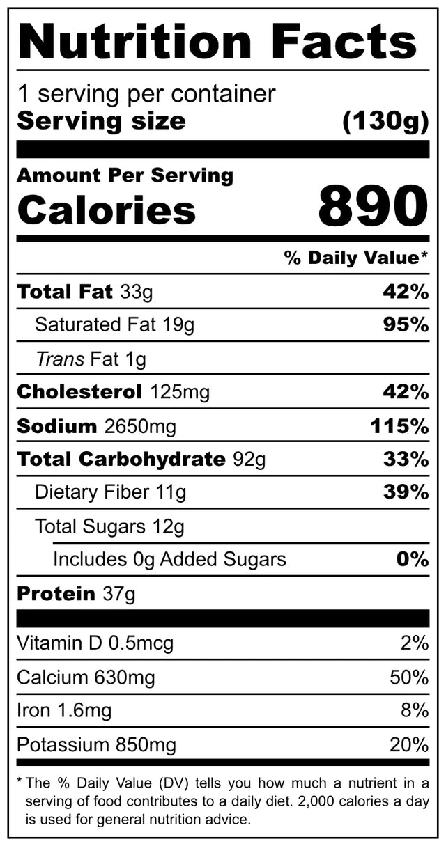 FOUNDATION Outdoors Lasagna