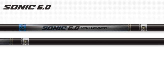 Easton SONIC 6.0 Shafts Match and Standard