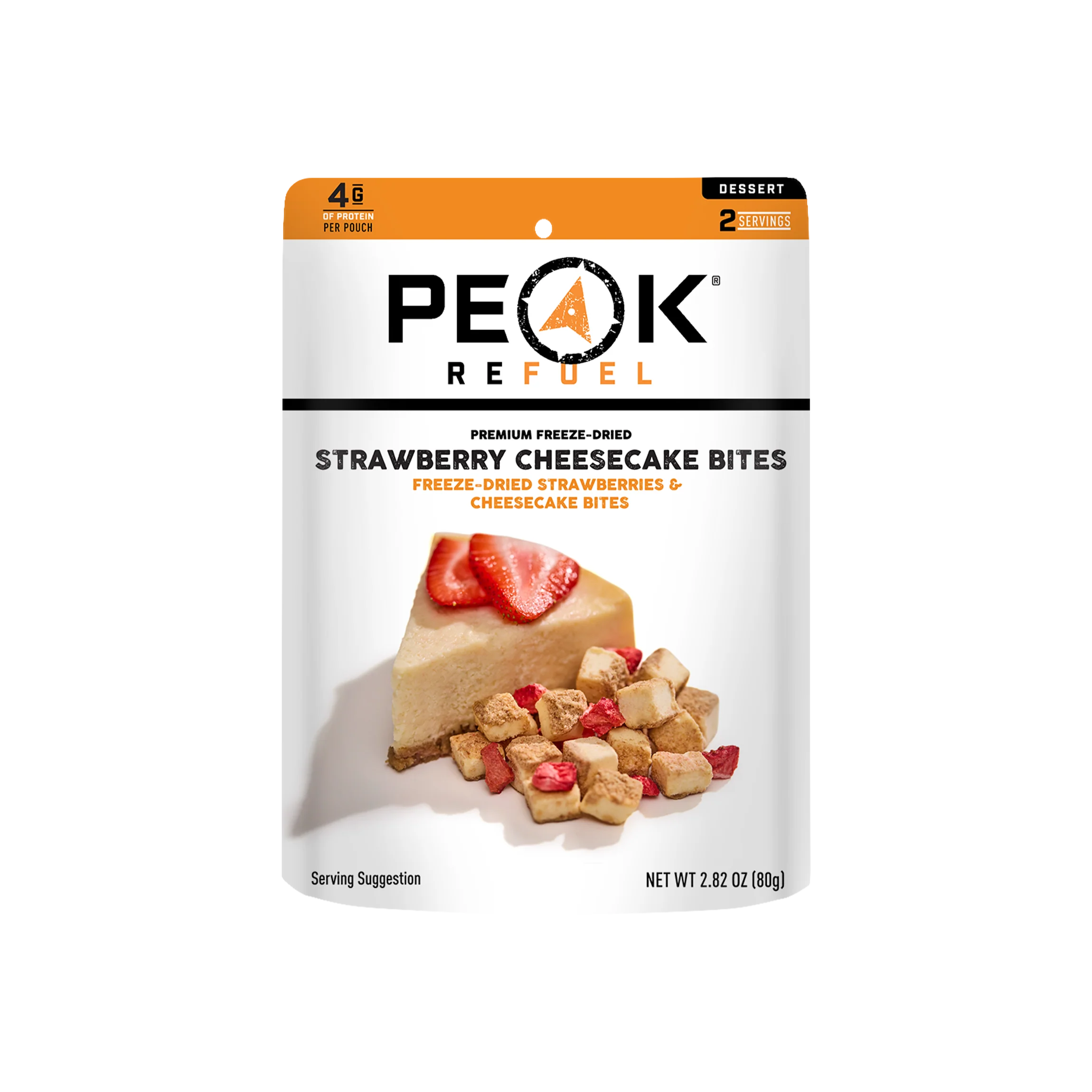 Peak Refuel Strawberry Cheesecake bites