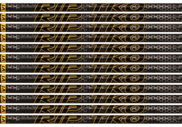 RIP TKO BARE SHAFTS - Dozen pack