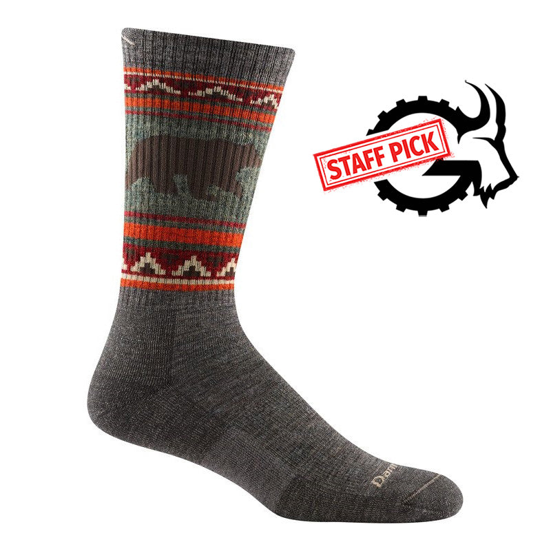 Darn Tough VanGrizzle Boot Sock Midweight with Cushion