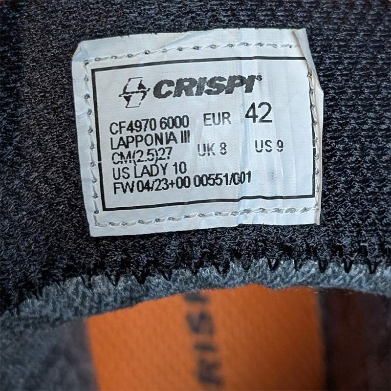 Crispi Lapponia III GTX (Good Condition)