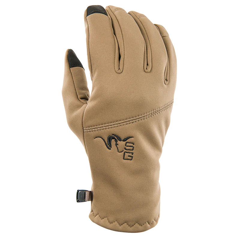 Stone Glacier Graupel Fleece Gloves