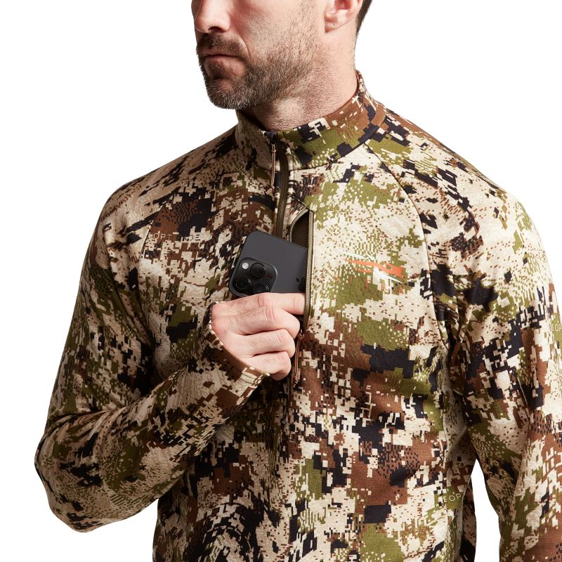 Sitka Core Merino 330 Half-Zip