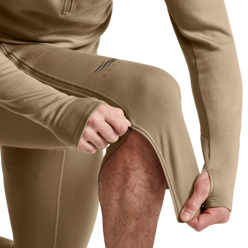 Sitka Core Merino 330 Zip-Off Bottom