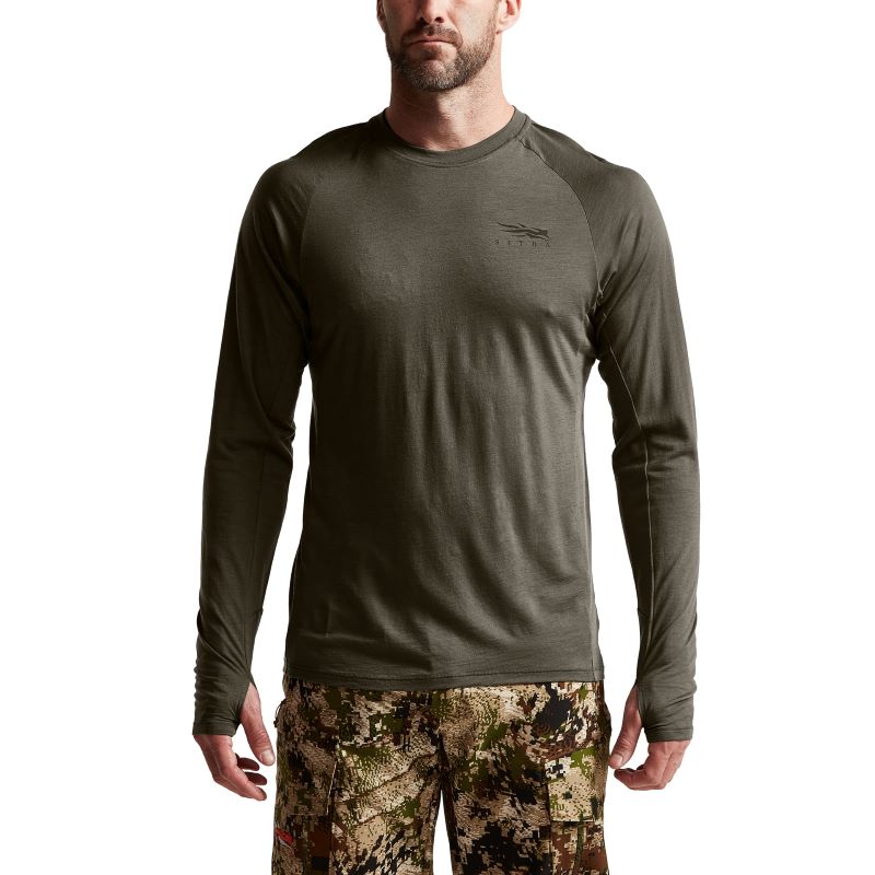 Sitka Core Merino 120 LS Crew