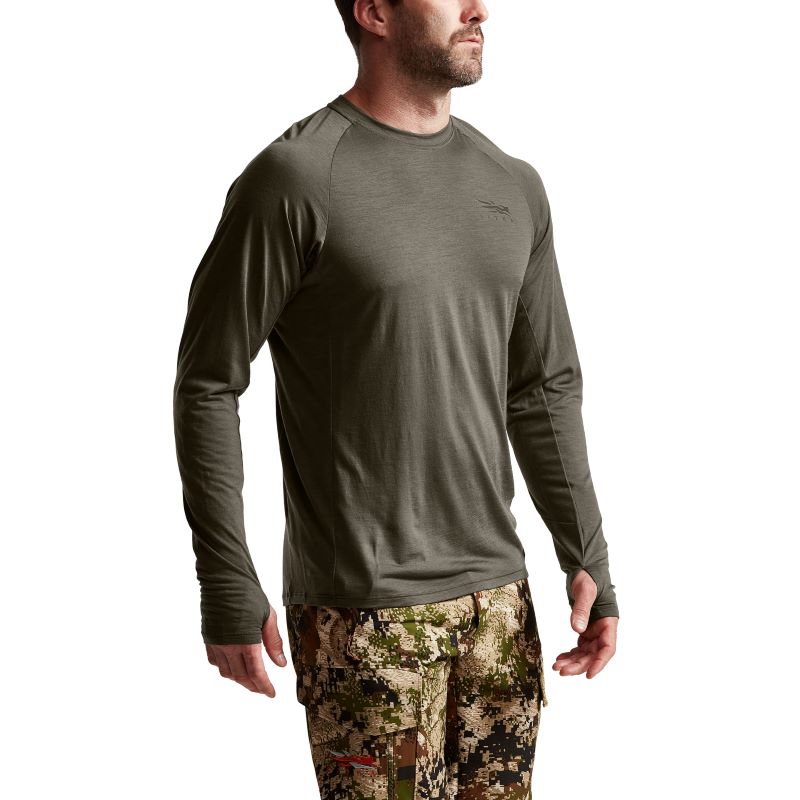 Sitka Core Merino 120 LS Crew