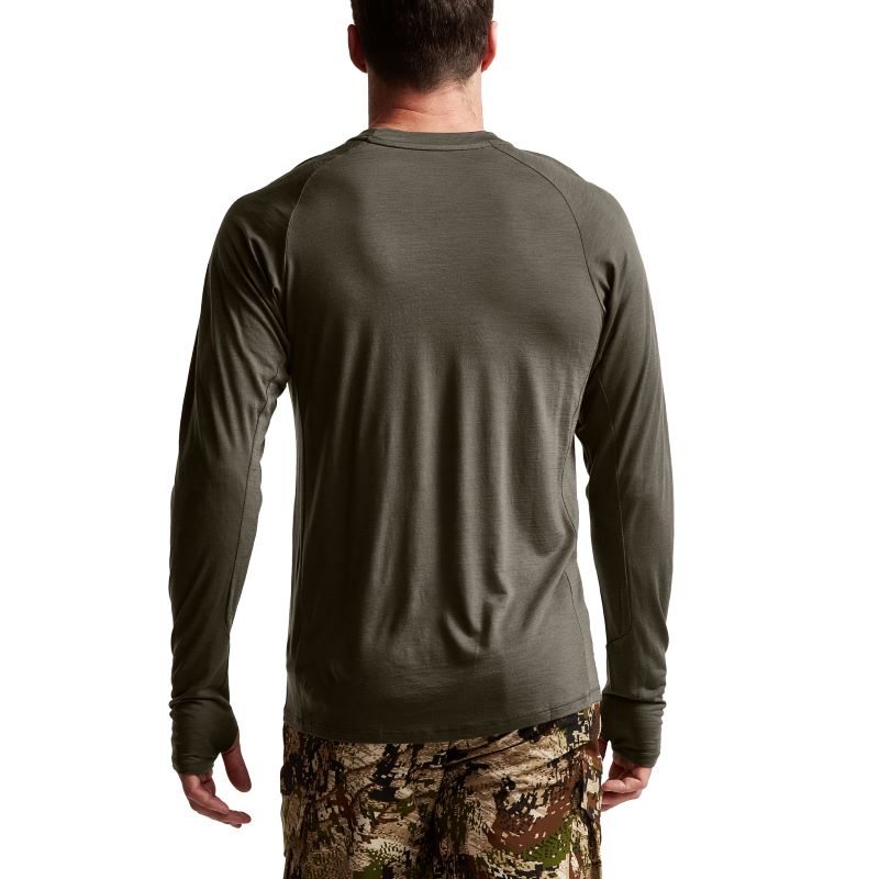 Sitka Core Merino 120 LS Crew