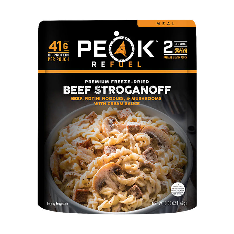 Peak Refuel Beef Stroganoff