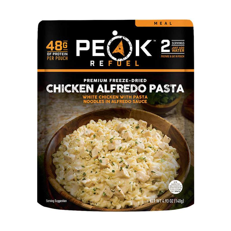 Peak Refuel Chicken Alfredo