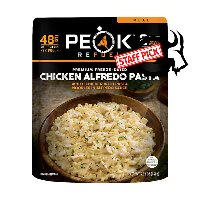 Peak Refuel Chicken Alfredo