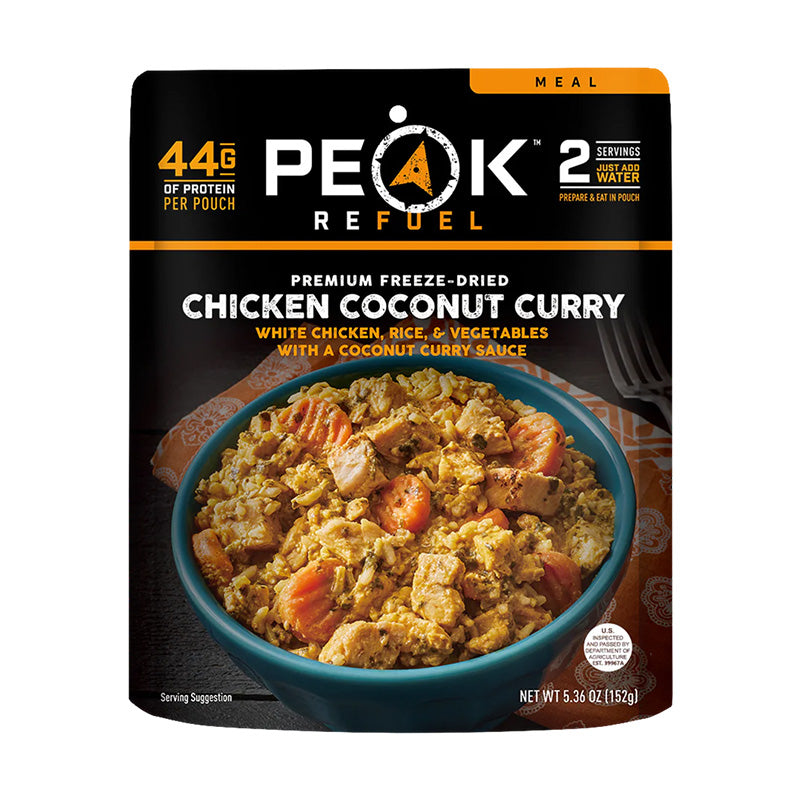 Peak Refuel Chicken Coconut Curry