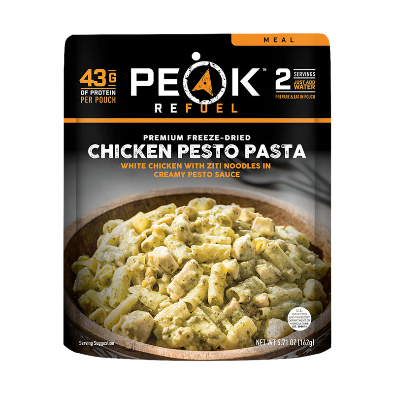 Peak Refuel Chicken Pesto Pasta