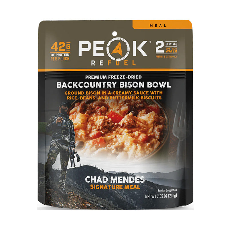 Peak Refuel Backcountry Bison Bowl