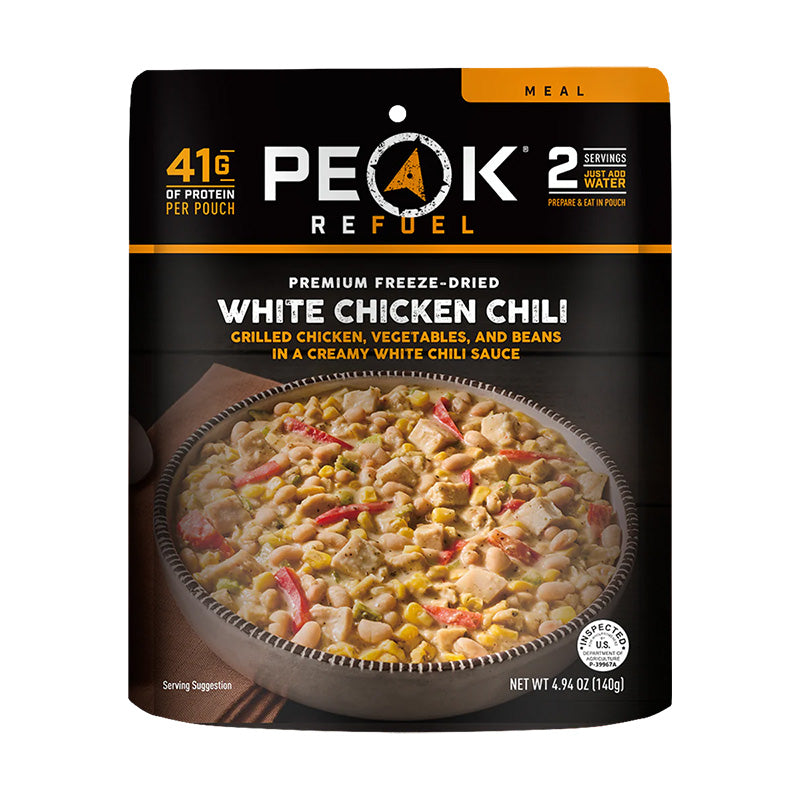 Peak Refuel White Chicken Chili