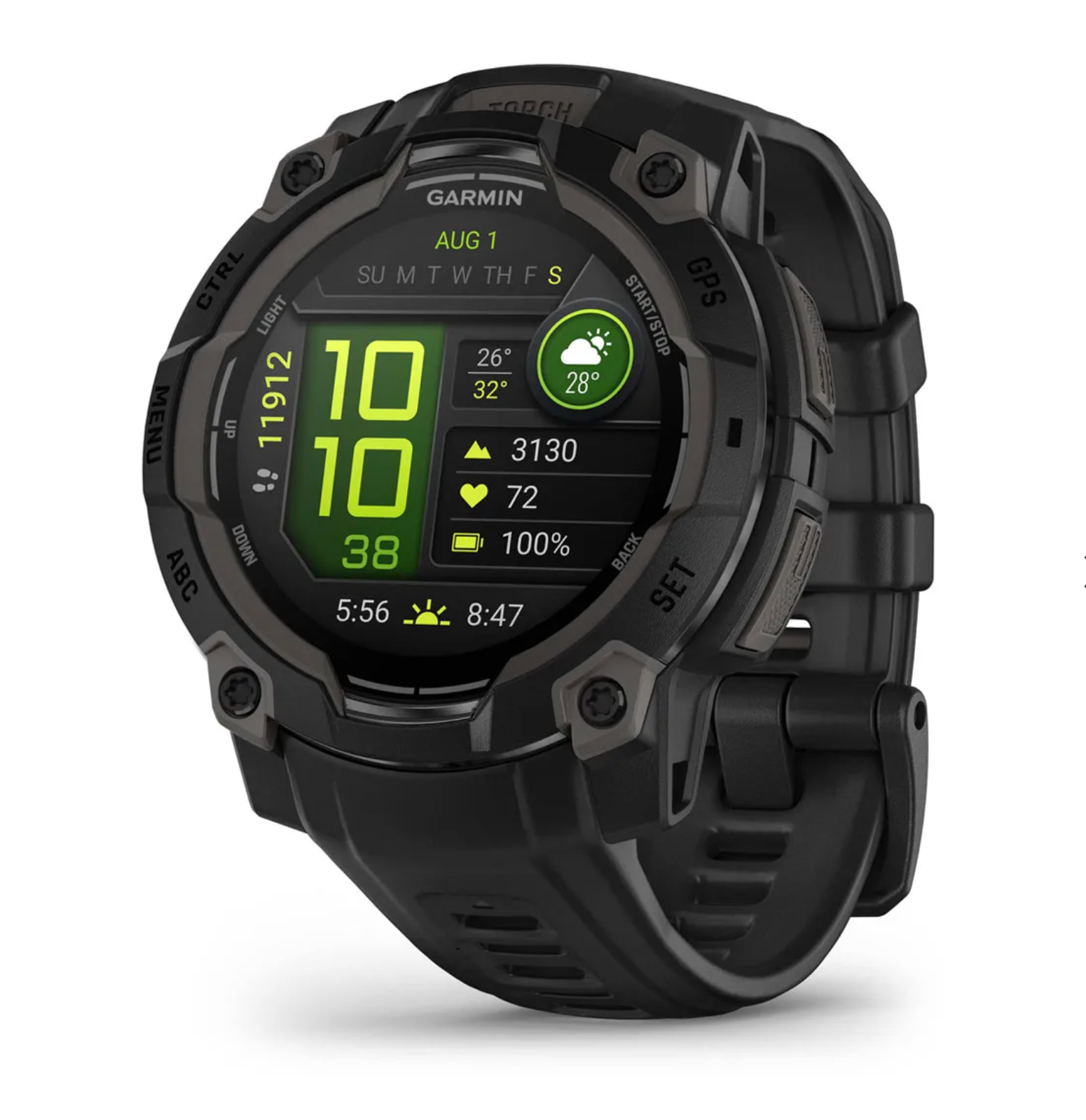 Garmin Instinct 3 - 45mm, AMOLED
