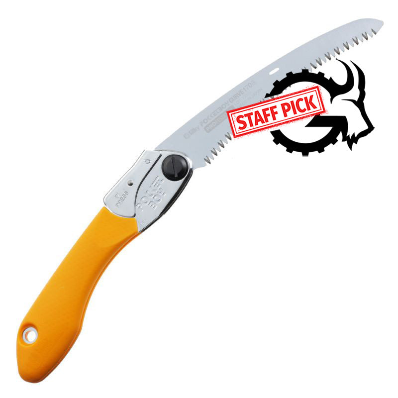 Silky PocketBoy Curve Folding Saw (170mm)