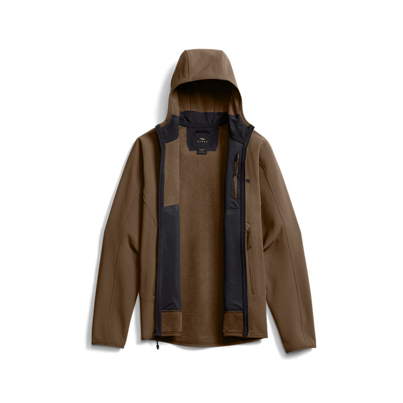 Sitka Alpha Fleece Hooded Jacket