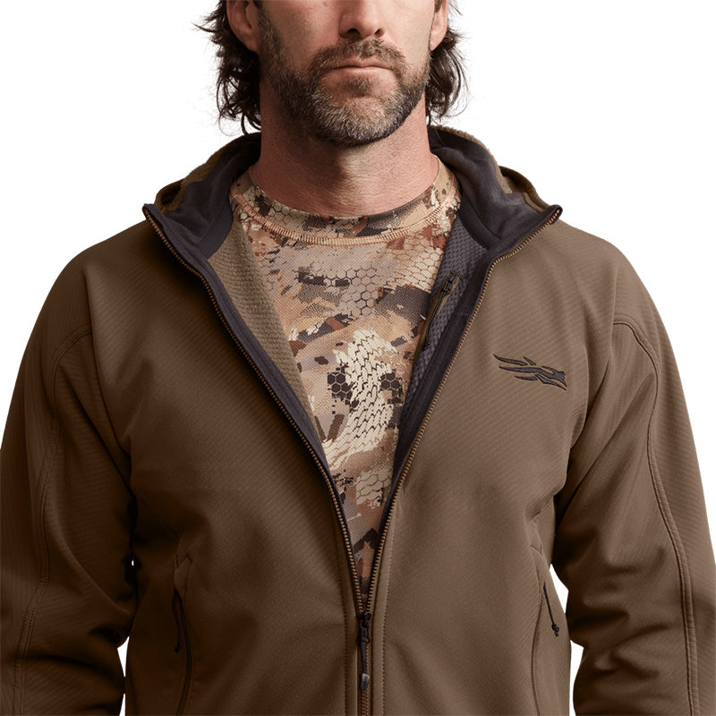 Sitka Alpha Fleece Hooded Jacket