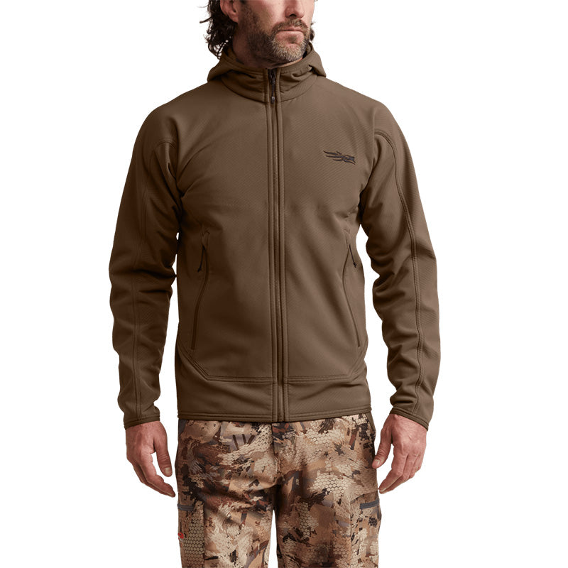 Sitka Alpha Fleece Hooded Jacket
