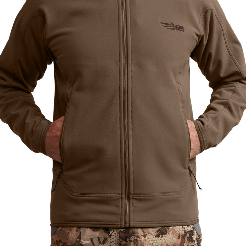 Sitka Alpha Fleece Hooded Jacket