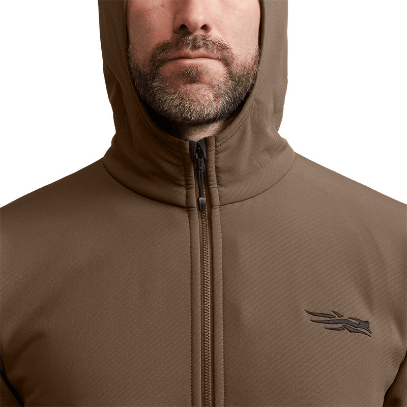 Sitka Alpha Fleece Hooded Jacket