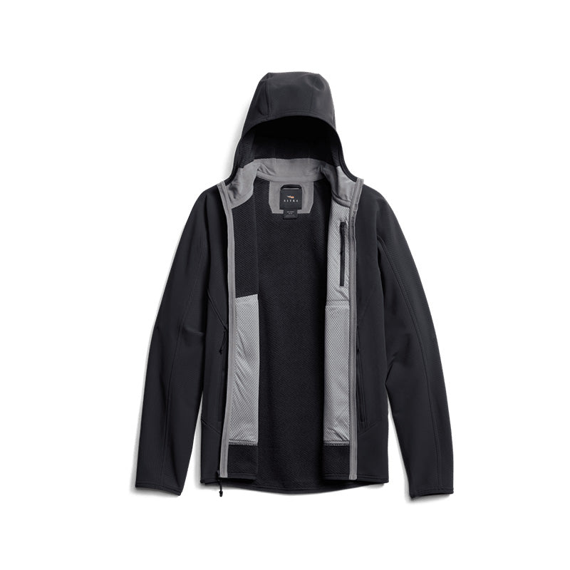 Sitka Alpha Fleece Hooded Jacket