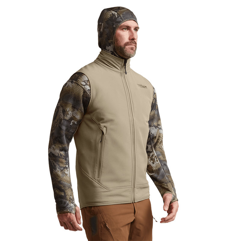 Sitka Alpha Fleece Vest