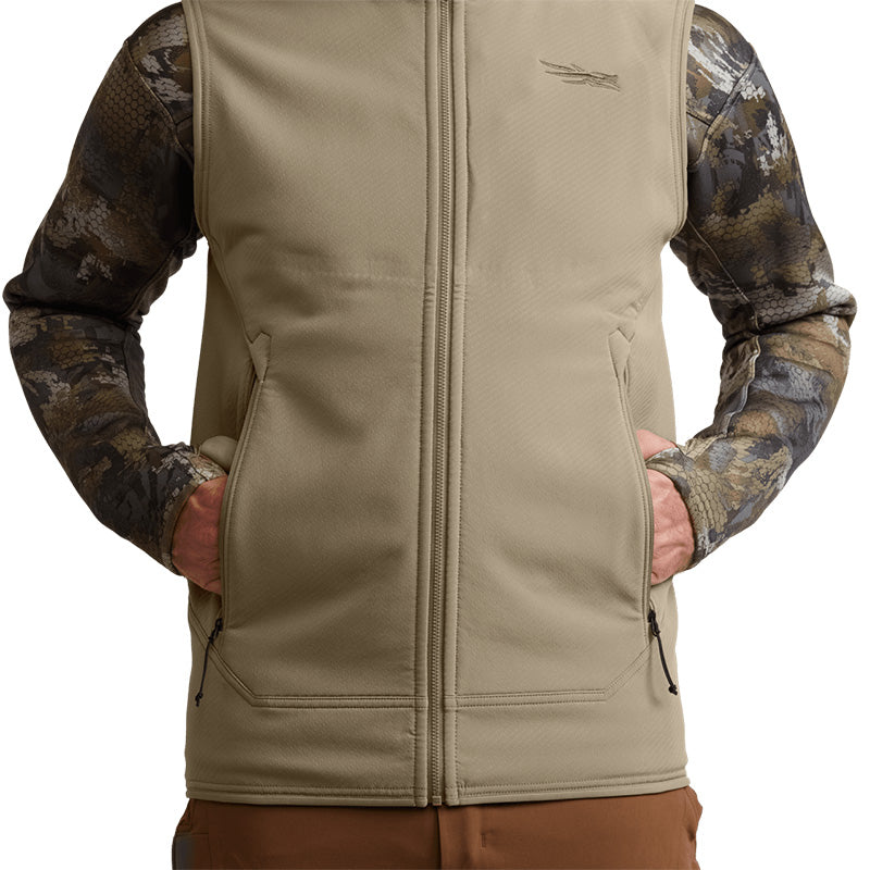 Sitka Alpha Fleece Vest