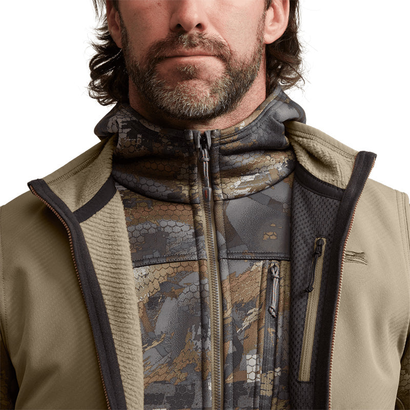 Sitka Alpha Fleece Vest