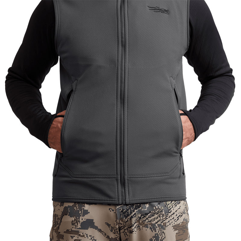 Sitka Alpha Fleece Vest