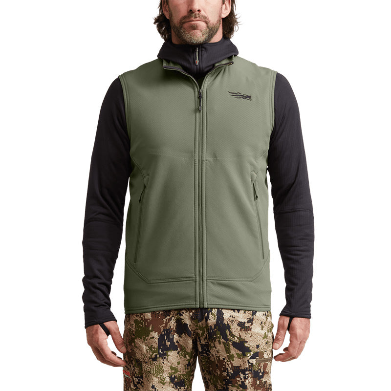 Sitka Alpha Fleece Vest