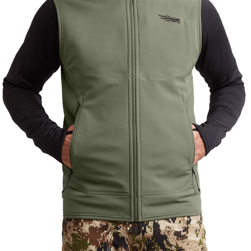 Sitka Alpha Fleece Vest