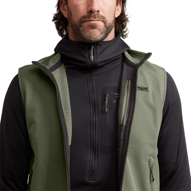 Sitka Alpha Fleece Vest