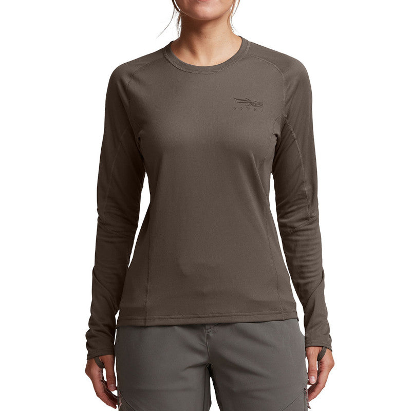 Sitka Women's Core Lightweight Crew LS