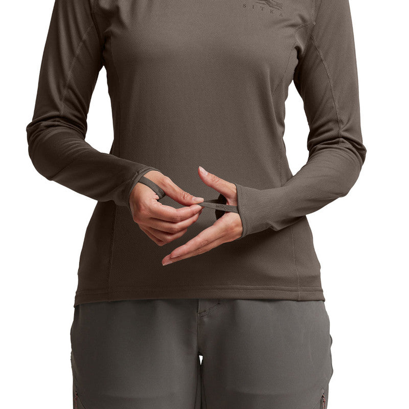 Sitka Women's Core Lightweight Crew LS