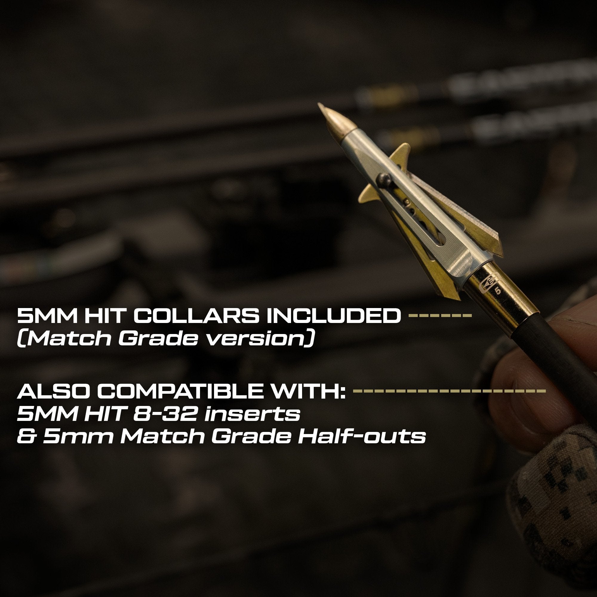 Easton 5.0 SHAFTS (dozen) Bonus-Dozen Podium Steel Field Points 5/16 100G